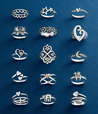 James Avery Delicate Joy of My Heart Ring