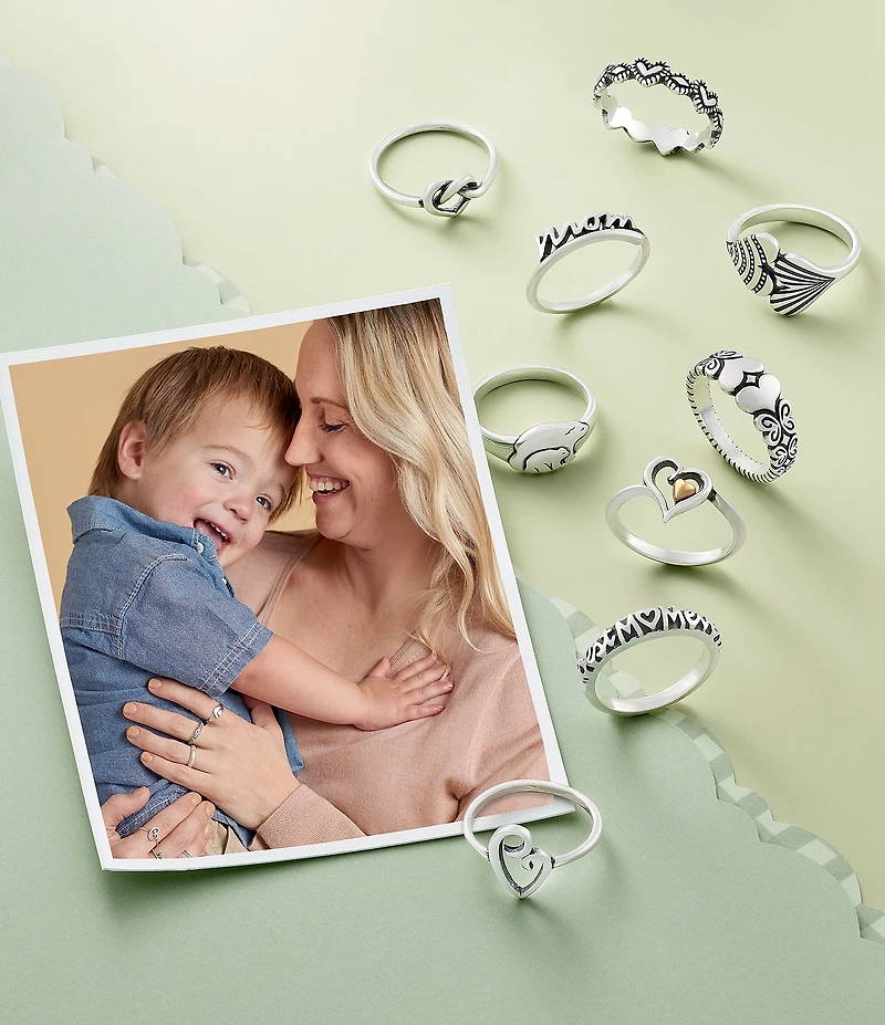 James Avery Delicate Joy of My Heart Ring