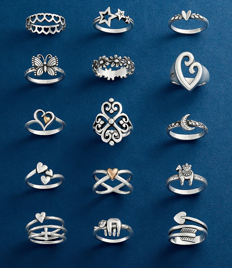 James Avery Delicate Joy of My Heart Ring