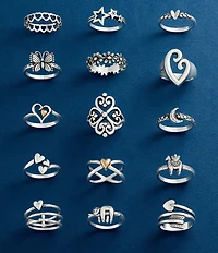 James Avery Delicate Joy of My Heart Ring