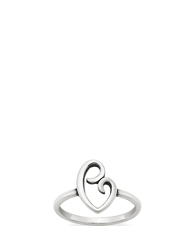 James Avery Delicate Mother's Love Heart Ring