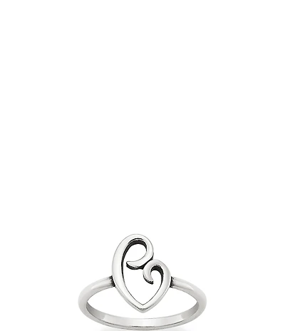 James Avery Delicate Mother's Love Heart Ring