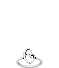 James Avery Delicate Mother's Love Heart Ring