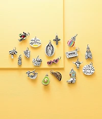 James Avery Desert Rose Charm