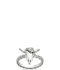 James Avery Desert Rose Ring