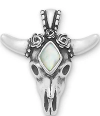 James Avery Desert Rose with Mother of Pearl Charm