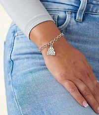 James Avery Dios Es Mi Fuerza Charm