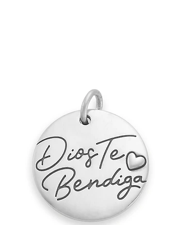 James Avery Dios Te Bendiga Charm