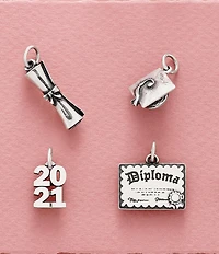 James Avery Diploma Graduation Charm