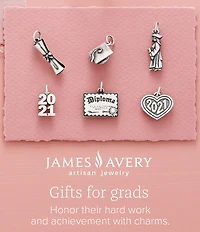 James Avery Diploma Graduation Charm