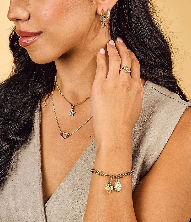 James Avery Dogwood 14K Gold Flower Charm