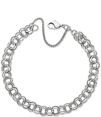 James Avery Double Link Charm Bracelet
