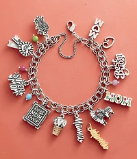James Avery Double Link Charm Bracelet