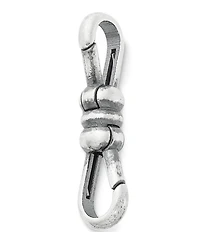 James Avery Double Sided Changeable Holder Fob Charm