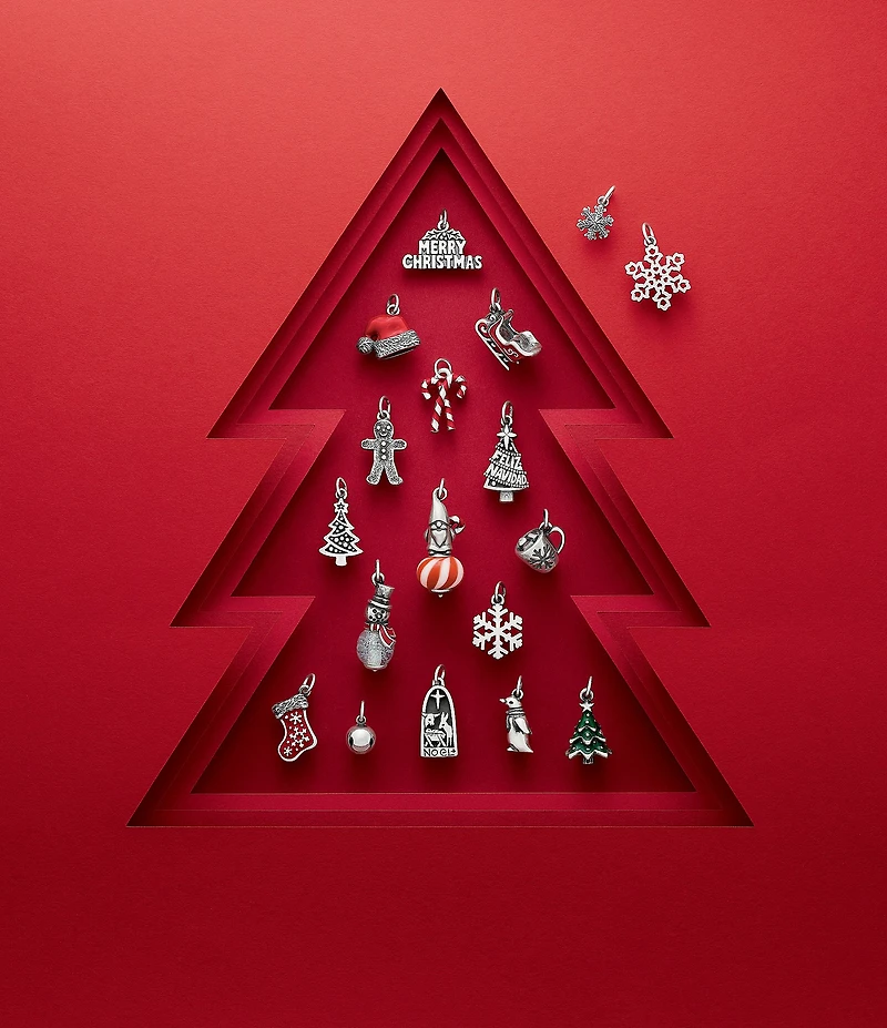 James Avery Dutch Snowflake Charm