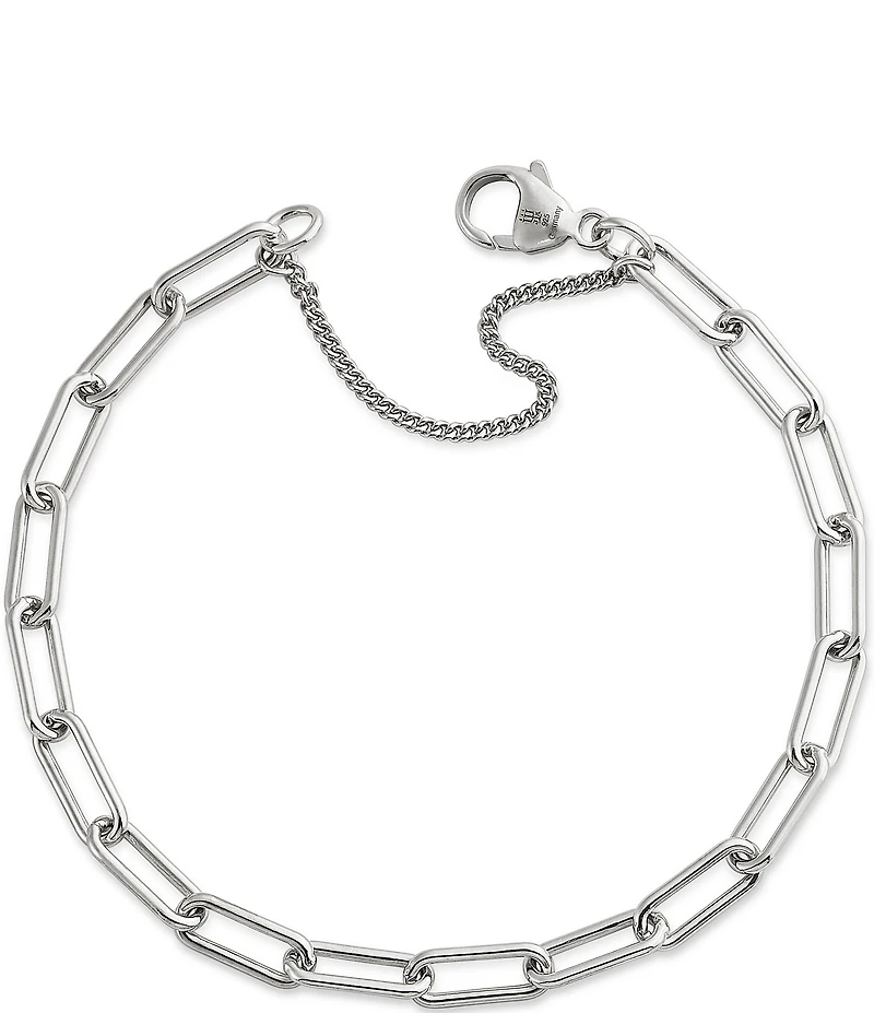 James Avery Elongated Link Charm Bracelet