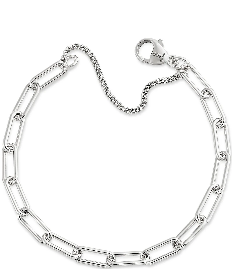 James Avery Elongated Link Charm Bracelet