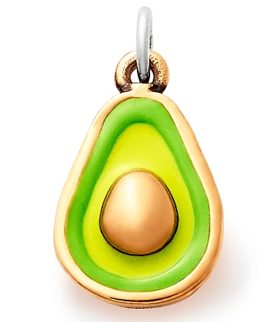 James Avery Enamel Avocado Novelty Charm