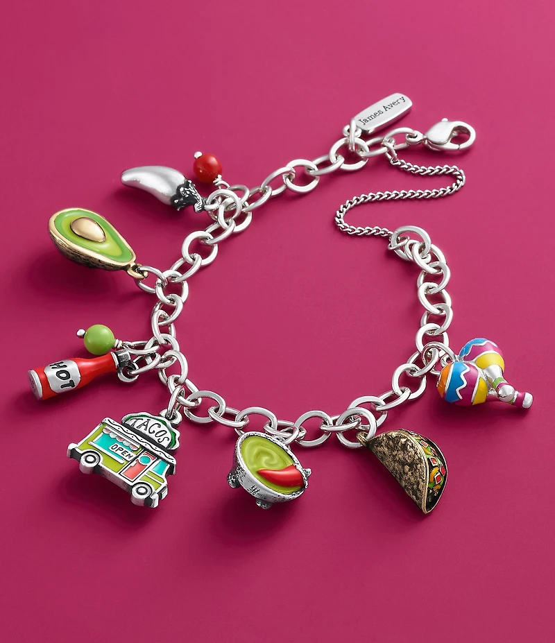 James Avery Enamel Avocado Novelty Charm