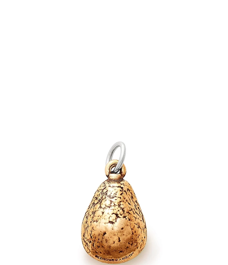 James Avery Enamel Avocado Novelty Charm