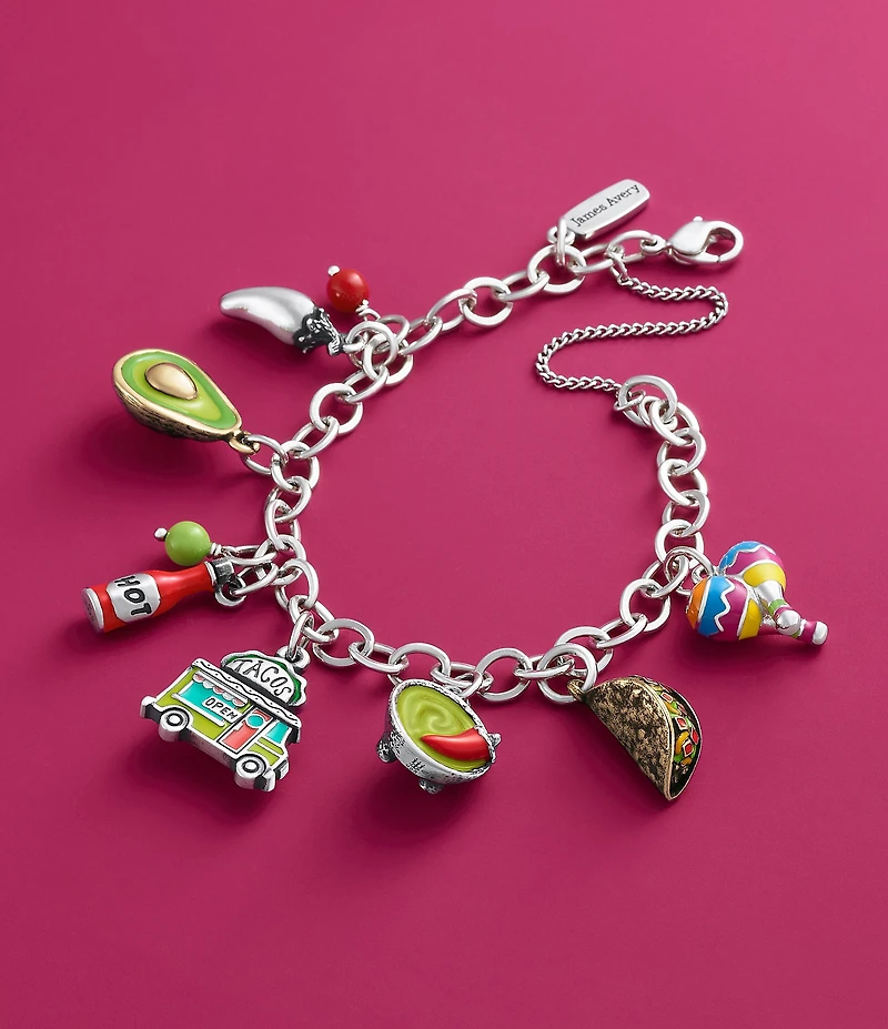 James Avery Enamel Avocado Novelty Charm