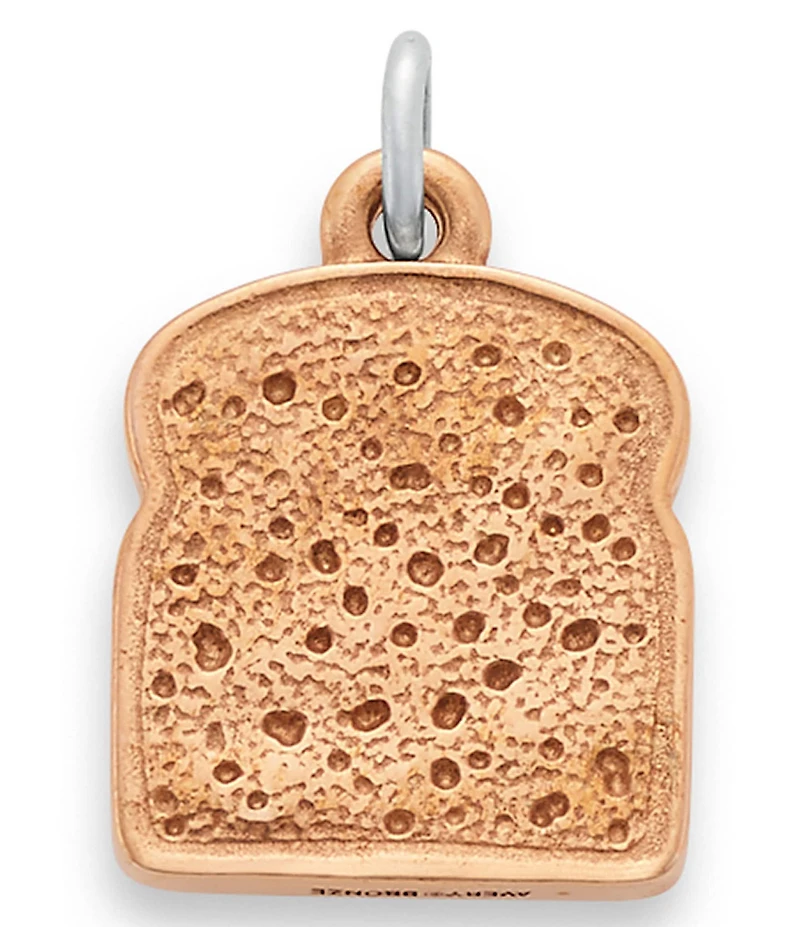 James Avery Enamel Avocado Toast Novelty Charm