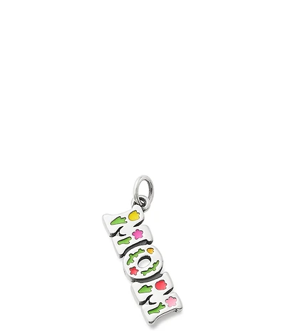 James Avery Enamel Beautiful #double;Mom#double; Charm