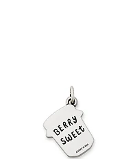 James Avery Enamel Berry Sweet Heart Charm