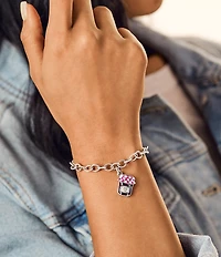 James Avery Enamel Berry Sweet Heart Charm