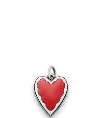 James Avery Enamel Heart Charm