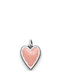 James Avery Enamel Heart Charm