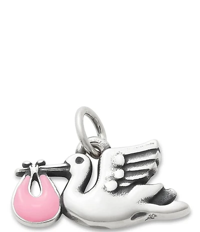 James Avery Special Delivery Enamel Sterling Charm