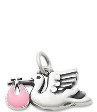 James Avery Special Delivery Enamel Sterling Charm