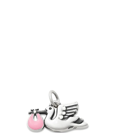 James Avery Special Delivery Enamel Sterling Charm
