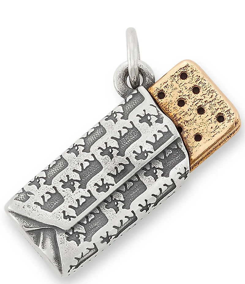 James Avery Enamel Bluebell Ice Cream Sandwich Novelty Charm