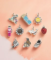 James Avery Enamel Bluebell Ice Cream Sandwich Novelty Charm