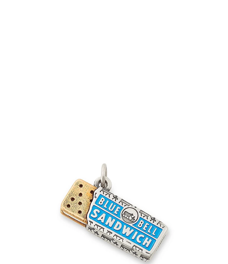 James Avery Enamel Bluebell Ice Cream Sandwich Novelty Charm