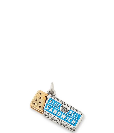James Avery Enamel Bluebell Ice Cream Sandwich Novelty Charm