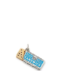 James Avery Enamel Bluebell Ice Cream Sandwich Novelty Charm