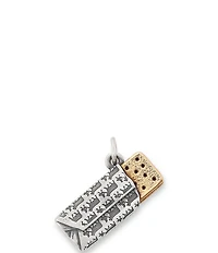 James Avery Enamel Bluebell Ice Cream Sandwich Novelty Charm