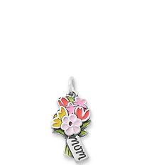 James Avery Enamel Bouquet For Mom Charm
