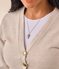 James Avery Enamel Bouquet For Mom Charm