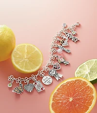 James Avery Enamel Bouquet For Mom Charm