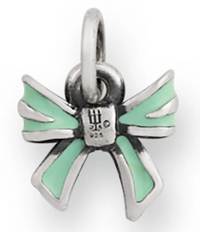James Avery Enamel Bow Charm
