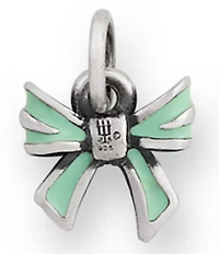 James Avery Enamel Bow Charm