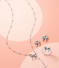 James Avery Enamel Bow Charm