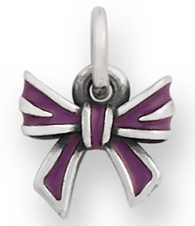 James Avery Enamel Bow Charm