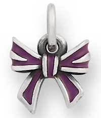 James Avery Enamel Bow Charm