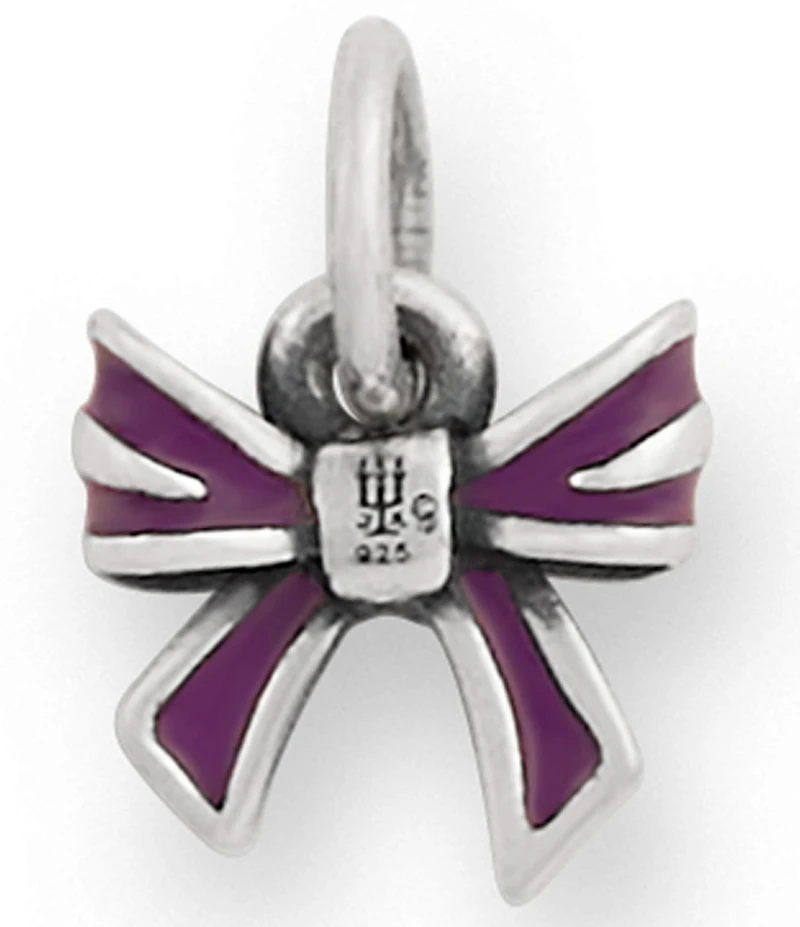 James Avery Enamel Bow Charm