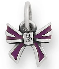 James Avery Enamel Bow Charm